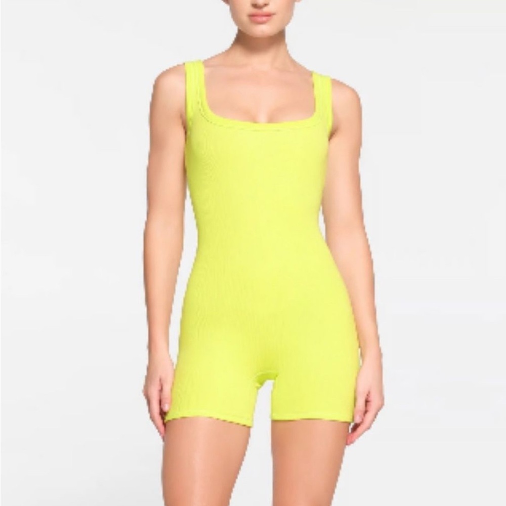 SKIMS Cotton Rib Onesie‎